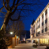 Weihnachtsstimmung am Graben, Hotel Corso im Zentrum von Bruneck