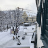 Ausblick vom Hotel Corso auf den Graben Bruneck