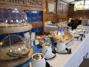 Frühstücksbuffet