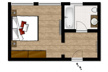 Doppelzimmer Nr. 10