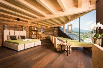 Steinbergkino im Wellnessbereich
