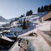 Winterliche Ansicht vom Sportpool