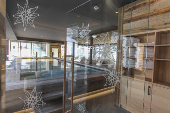 Rooftoppool Hotel Edelweiss Hinterglemm