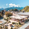 Terrasse des Restaurants Panorama im Haus