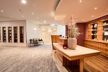 EDELWEISS Spa Rezeption