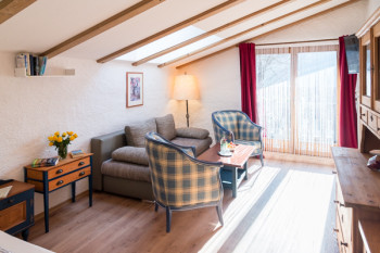 Doppelzimmer Superior mit Schlafcouch
