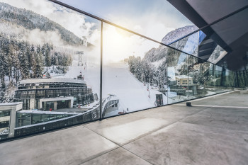 Ski in & Ski OutZimmer mit Aussicht