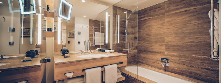 Badezimmerim Superior Zimmer & Deluxe Zimmer
