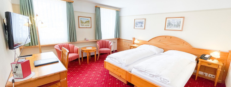 Doppelzimmer Kategorie Komfort