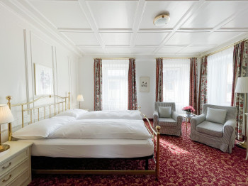 Doppelzimmer Kategorie Komfort Plus