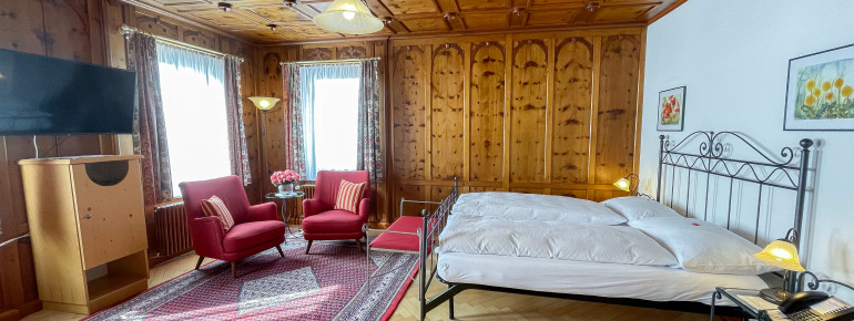 Doppelzimmer Kategorie Deluxe