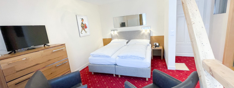 Doppelzimmer Kategorie Minideluxe