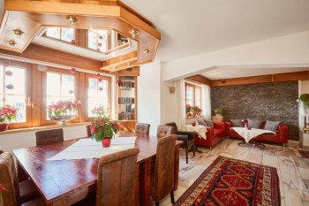 Lobby im Hotel Enzian
