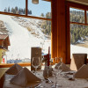 Restaurant im Hotel Enzian.