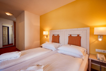 Superior Zimmer im Hotel Enzian.