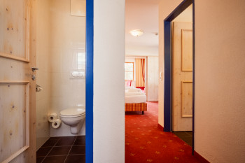 Superior Zimmer im Hotel Enzian.