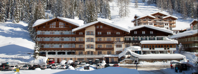 Hotel Enzian in Zauchensee