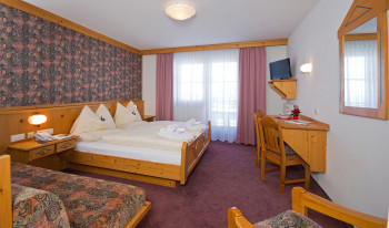 Standard Doppelzimmer (Beispiel).