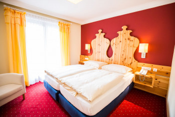 Standard Doppelzimmer (Beispiel).