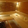 Sauna im Wellnessbereich