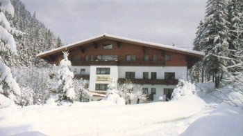 Unser Haus im Winter