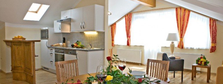 Standard Apartment max. 2-4 Personen