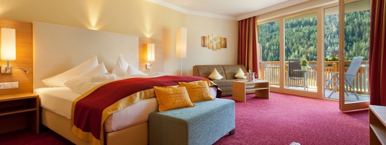 Junior Suite "Glücksmomente" 53 m²