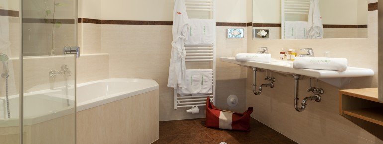 Badezimmer Junior Suite