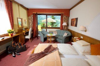 Doppelzimmer "Lebensfreude" 32 m²