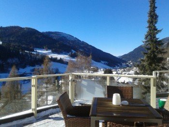 Blick von der Panoramaterrasse
