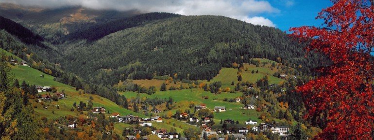Goldener Herbst in den Nockbergen