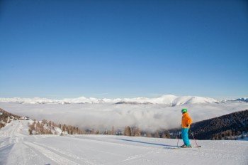 Skigebiet Bad Kleinkirchheim - St. Oswald