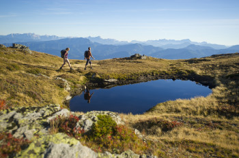Eine große Auswahl an Sommer- Wander- und Thermenpauschalen wartet auf Sie