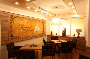 Hotellobby im Hotel & Restaurant Flattacher Hof