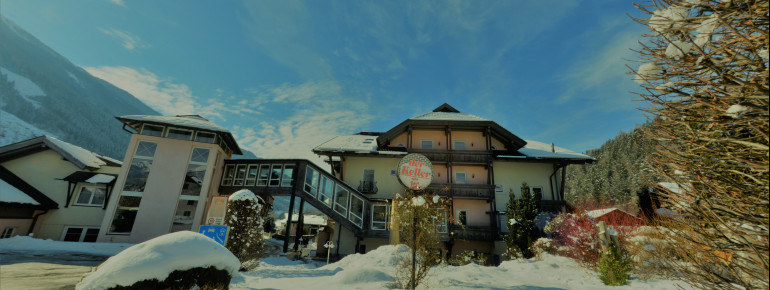 Hotel & Restaurant Flattacher Hof im Winter