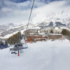 Das Wellnesshotel liegt direkt im Skigebiet Saalbach Hinterglemm Leogang Fieberbrunn.