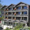 Aussenansicht Hotel Gädi Grächen