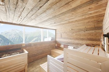 finnische Sauna