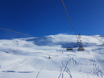 Winter Skifahren