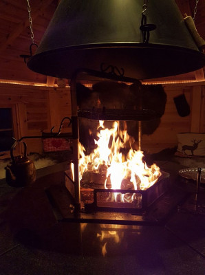 Winter Grillhütte