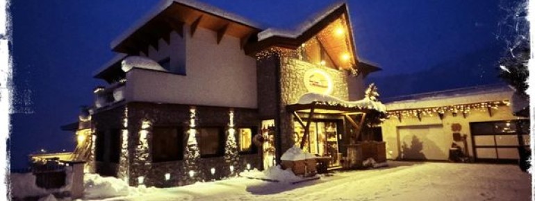Hauptansicht Hotel Garni Alpendiamant