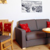 Wohnzimmer Appartement Rubihorn