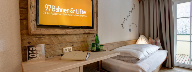 Einbettzimmer "Schindler"