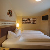 Schlafzimmer der Suite Valluga