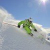 Tiefschnee am Arlberg