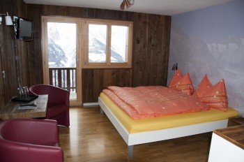 Dreibettzimmer