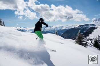 Skifahren