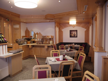 Frühstücksraum