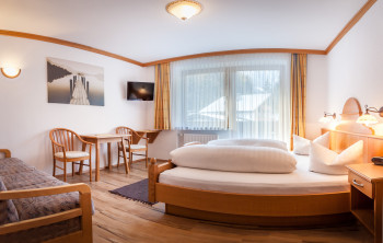 Ferienwohnung Grünberg, Schlafzimmer