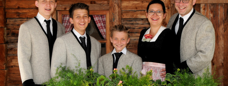 Familie Troppmair
